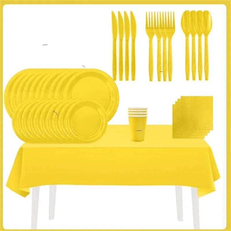 Spring Solid Yellow Party Decor Iron Phoenix GHG 2025 - Iron Phoenix GHG