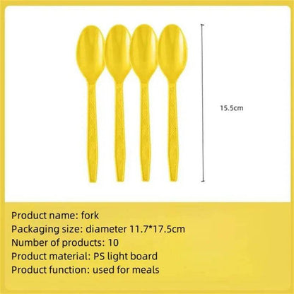 Spring Solid Yellow Party Decor Iron Phoenix GHG 2025 - Iron Phoenix GHG