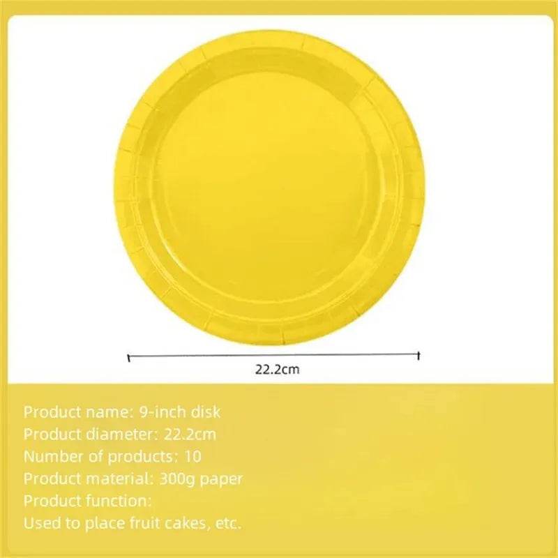 Spring Solid Yellow Party Decor Iron Phoenix GHG 2025 - Iron Phoenix GHG