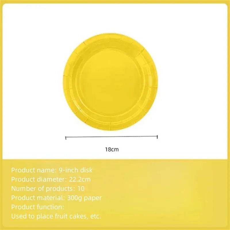 Spring Solid Yellow Party Decor Iron Phoenix GHG 2025 - Iron Phoenix GHG