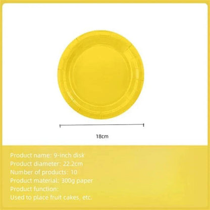 Spring Solid Yellow Party Decor Iron Phoenix GHG 2025 - Iron Phoenix GHG