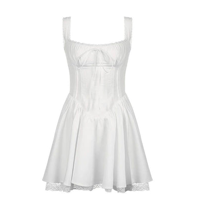 Starlet Lace Mini Dress - Perfect for Streamers Stylish and Elegant - Iron Phoenix GHG