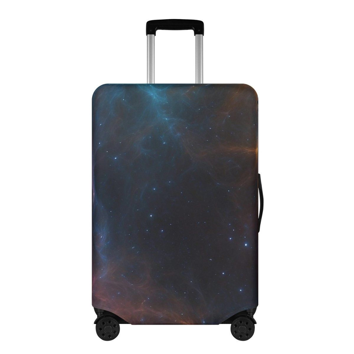 Starry Night Luggage Cover - Protect Your Suitcase in Style - Iron Phoenix GHG