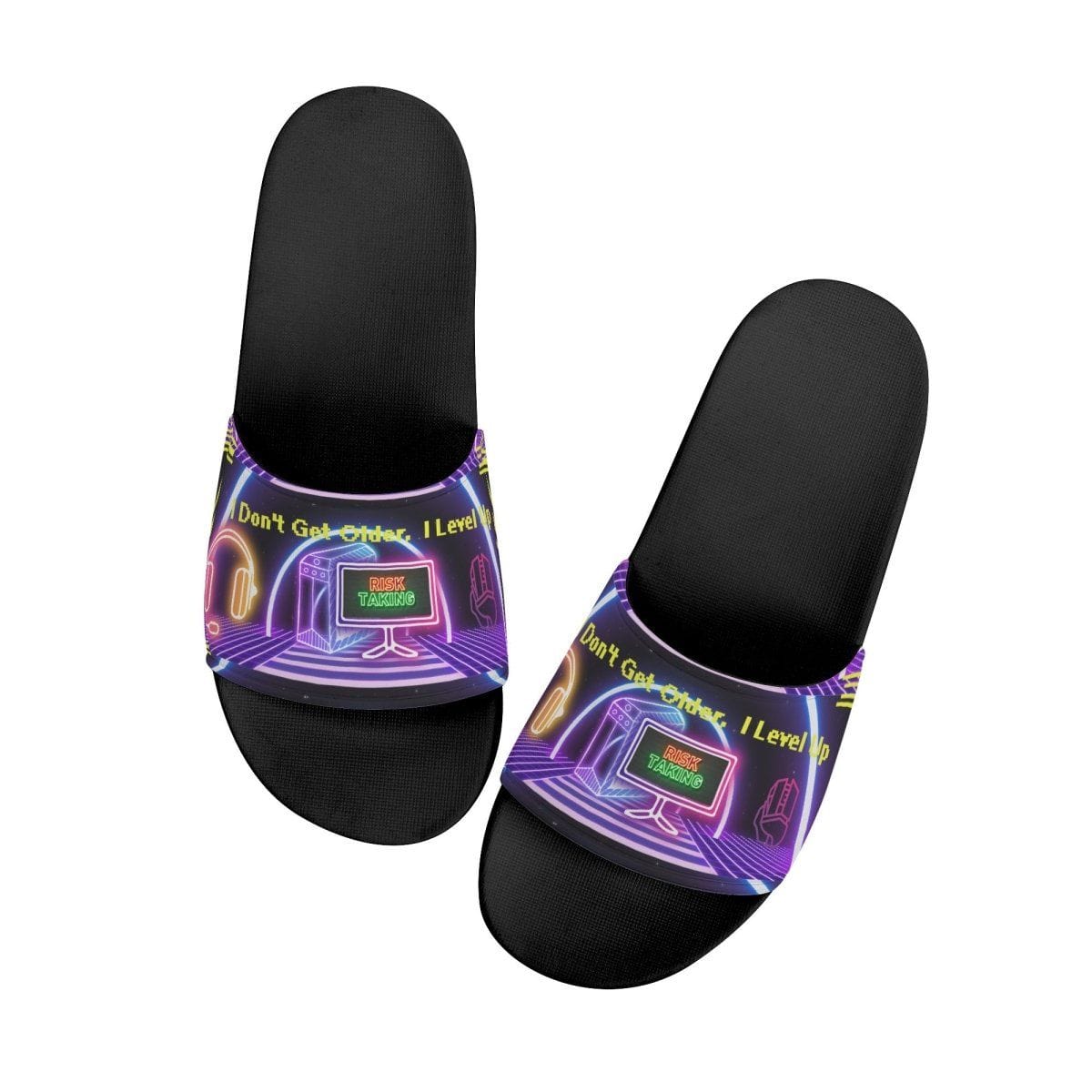 Women's Gamer Slides Sandals - Iron Phoenix GHG