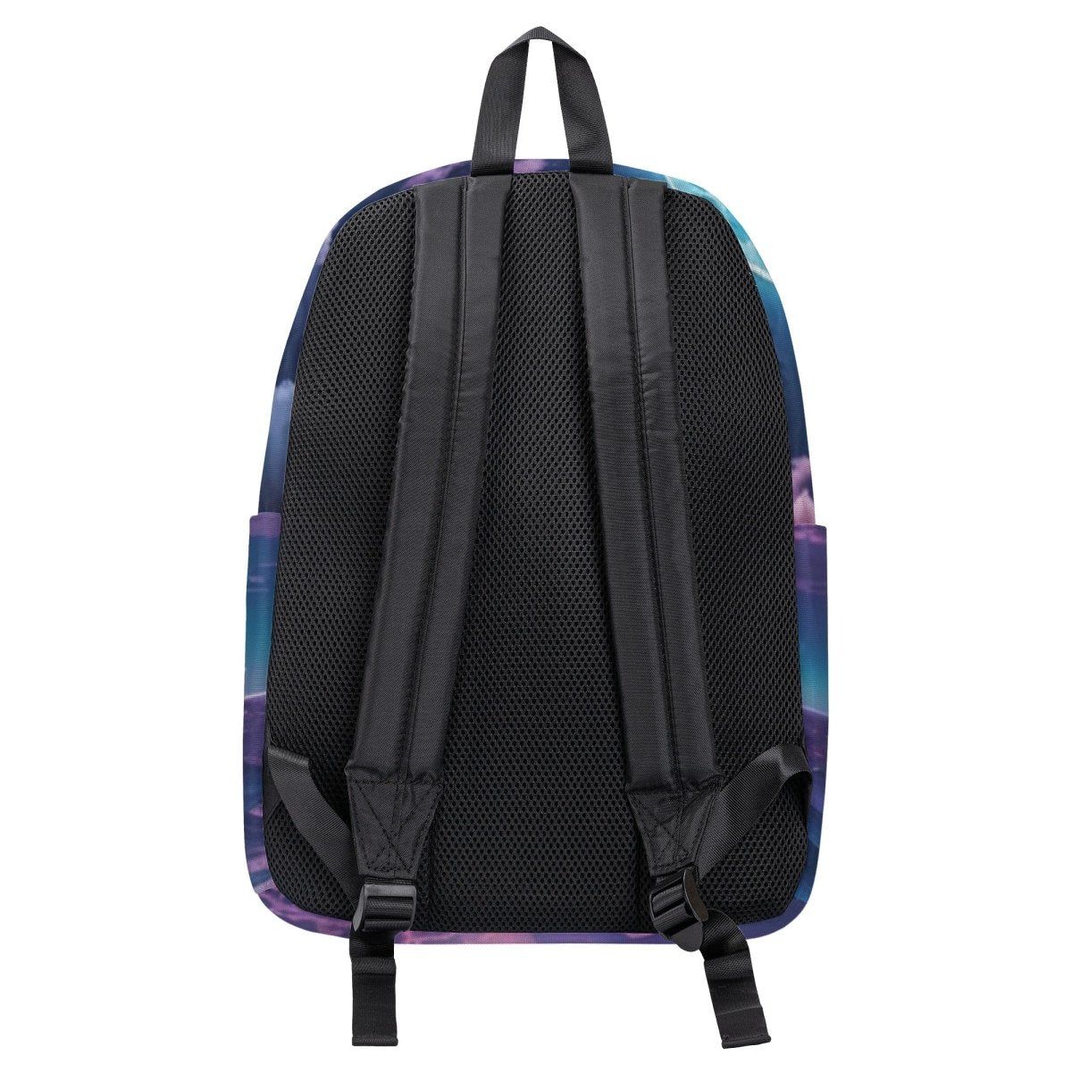 Purple Sunset Print Backpack - Iron Phoenix GHG