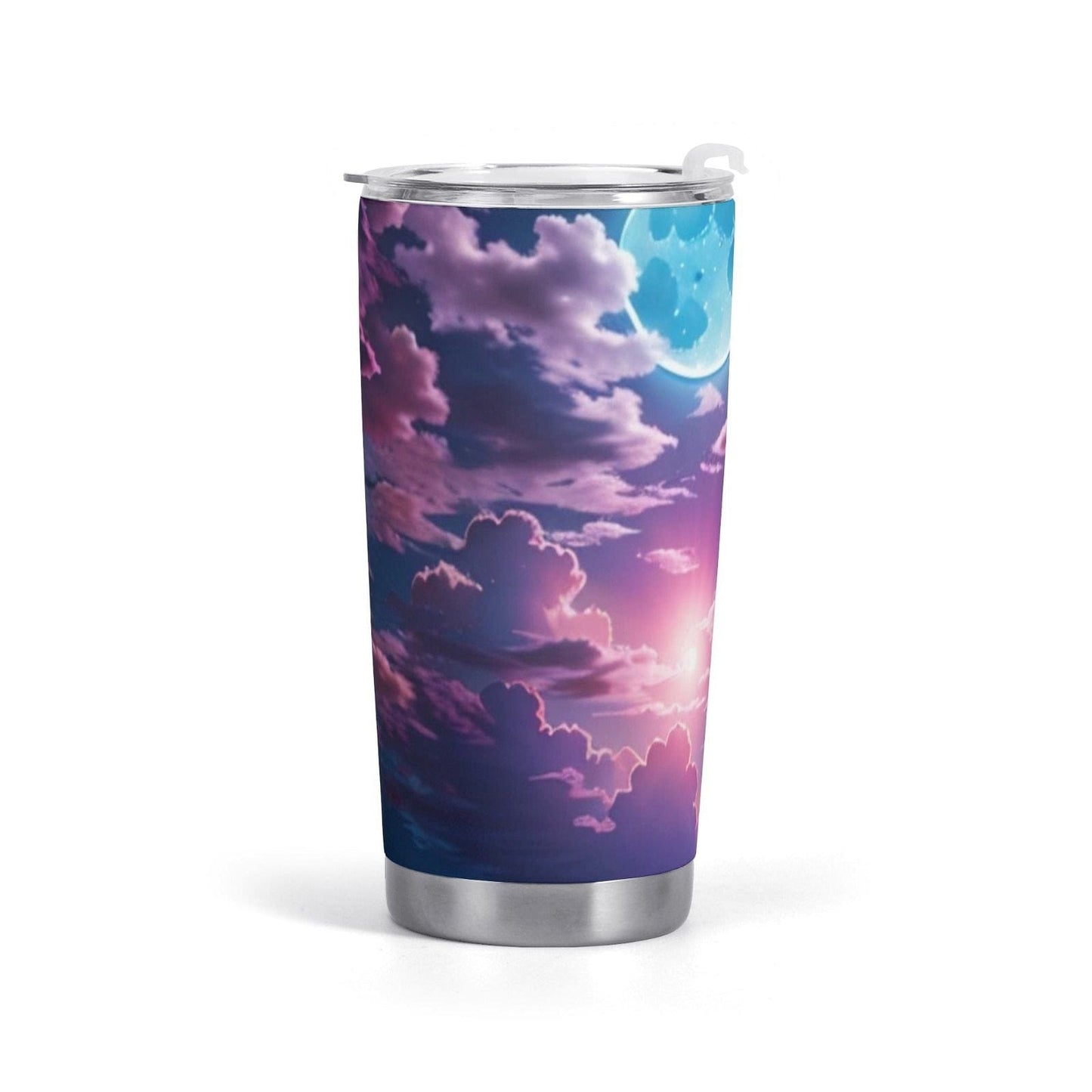 Sunset Serenity Tumbler - Twilight Sky Design for Any Occasion - Iron Phoenix GHG