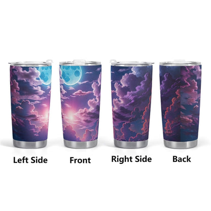 Sunset Serenity Tumbler - Twilight Sky Design for Any Occasion - Iron Phoenix GHG