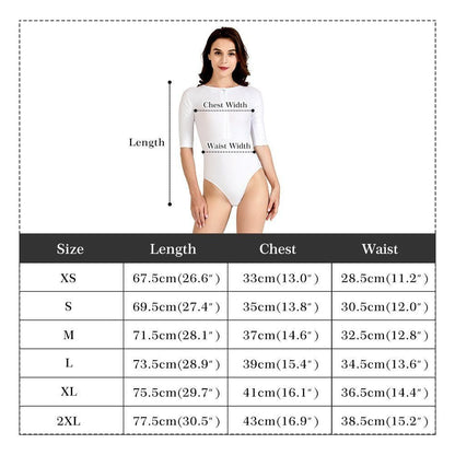 Timeless trio Womens One Piece Zip Front Half Sleeve Swimsuit - Iron Phoenix GHG