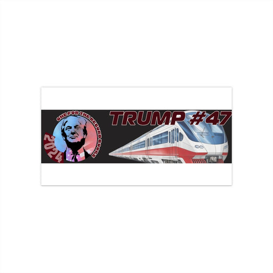 Trump 2024 Bumper Stickers - Show Your Support Now - Iron Phoenix GHG