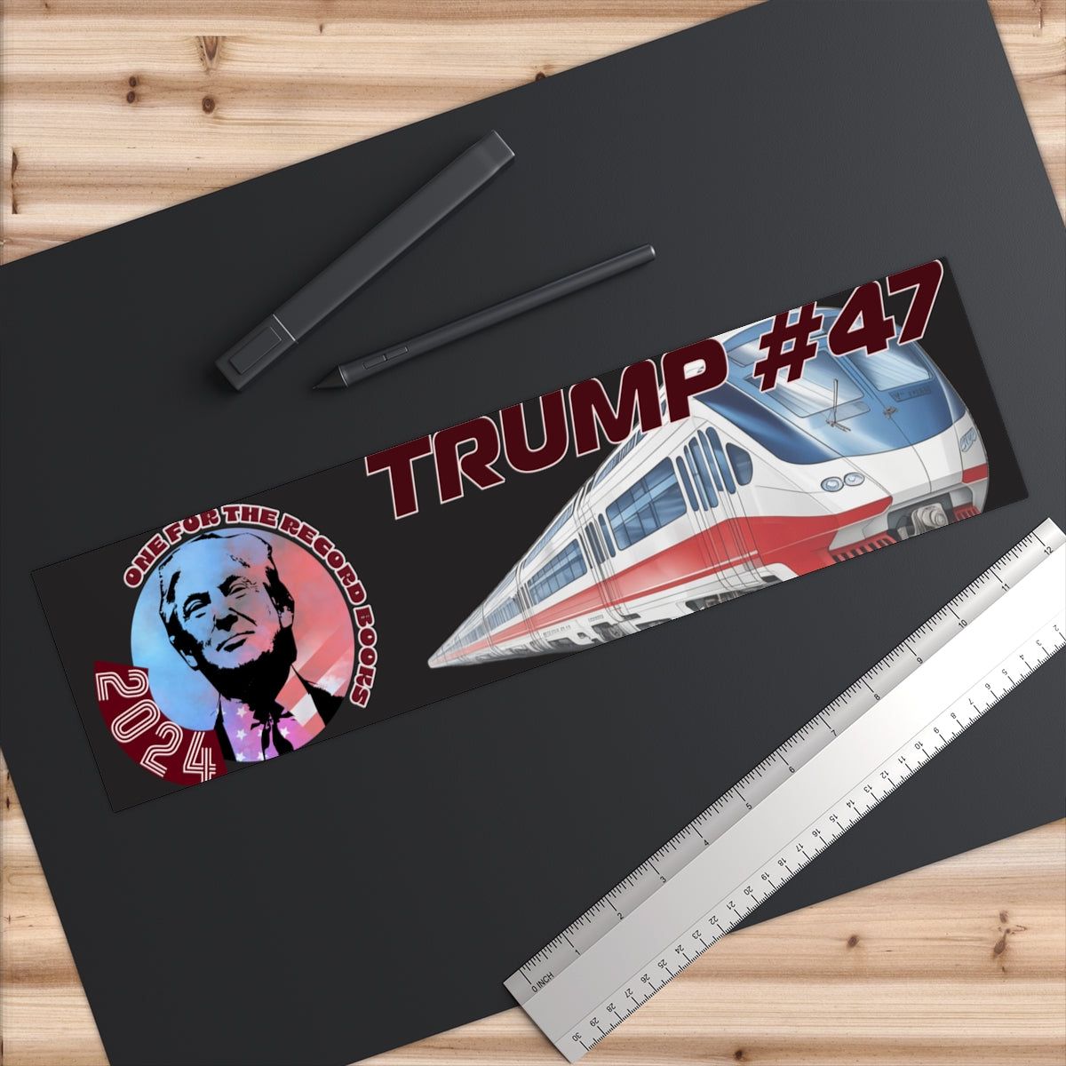 Trump 2024 Bumper Stickers - Show Your Support Now - Iron Phoenix GHG