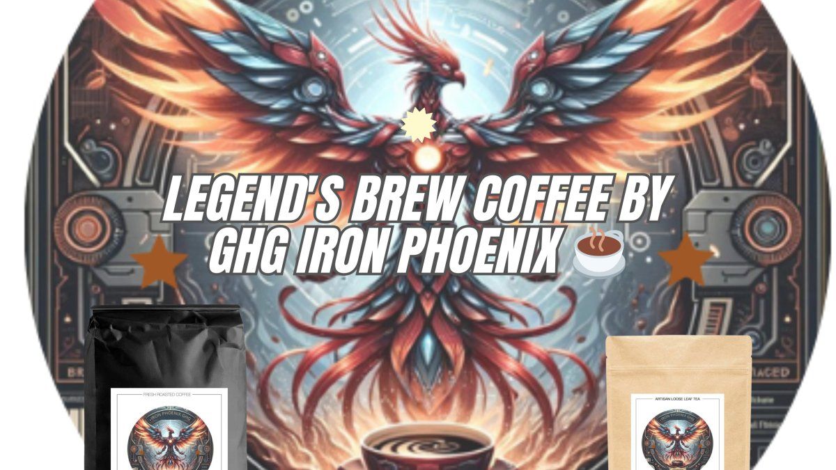 Turtle Coffee - Energizing Blend for Gamers and Coffee Lovers - Iron Phoenix GHG