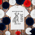 Dalmatian T-shirt - Iconic Eco-Friendly Comfort Tee - Image 2