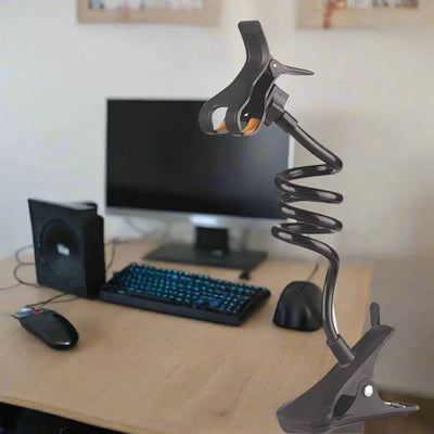 Flexible Universal Phone Holder Clip (by XMSJ) Eco 2025 - Iron Phoenix GHG