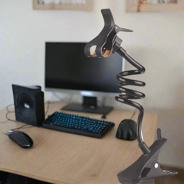 Flexible Universal Phone Holder Clip (by XMSJ) Eco 2025 - Iron Phoenix GHG