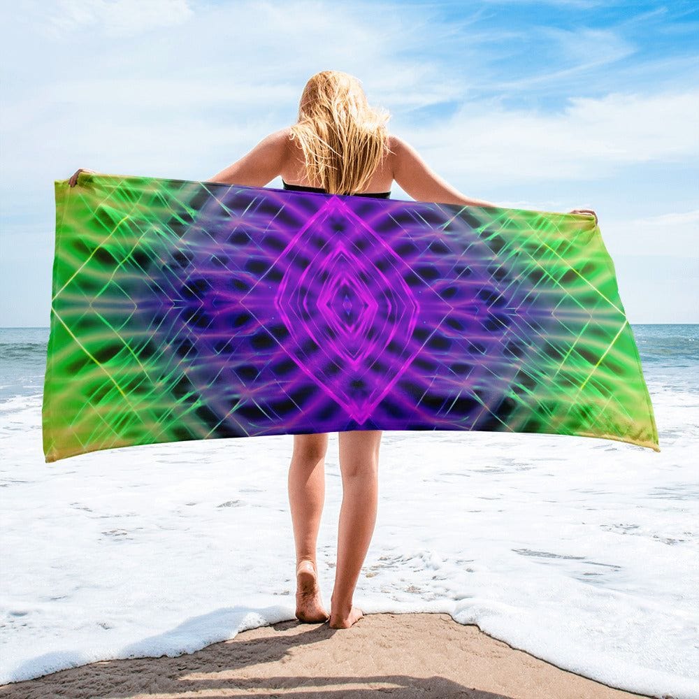 Vibrant summer Towel - Iron Phoenix GHG