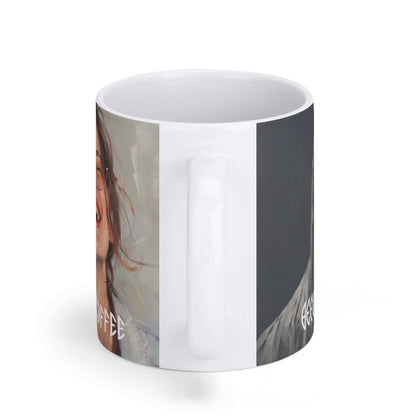 White Coffee Mug - Iron Phoenix GHG