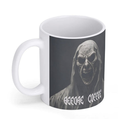 White Coffee Mug - Iron Phoenix GHG