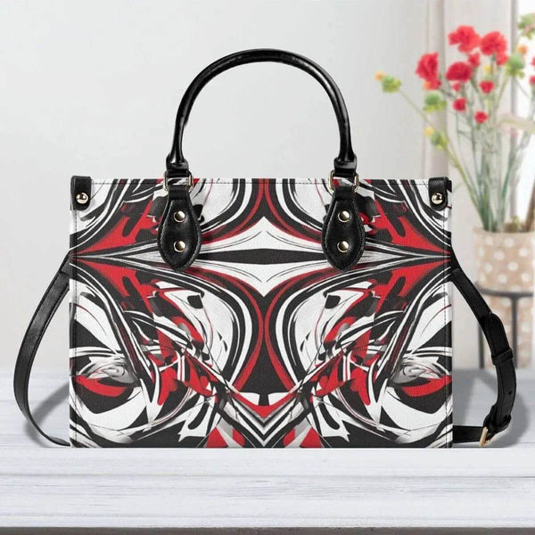 Abstract Handbag for Gamers Timeless Trio Design - Iron Phoenix GHG