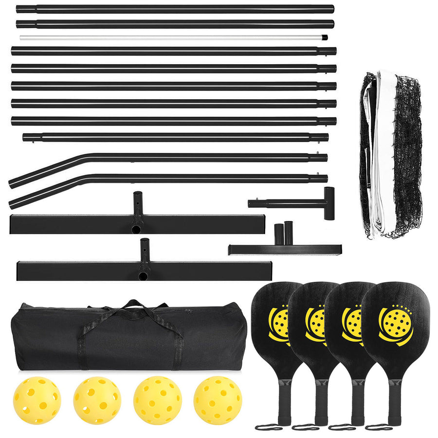 Pickleball Net Set - 22FT Tournament Kit for Sports and Gaming Calm