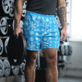 All-Over Print Unisex Athletic Long Shorts - Image 1