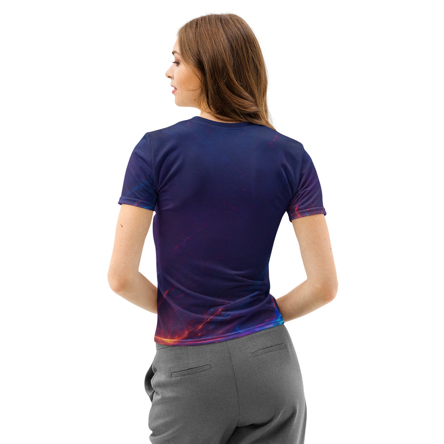 Performance Stretch Cotton Tee | Activewear | Gaming Comfort