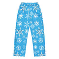 Blue snowflake pajama pants for women - Image 6