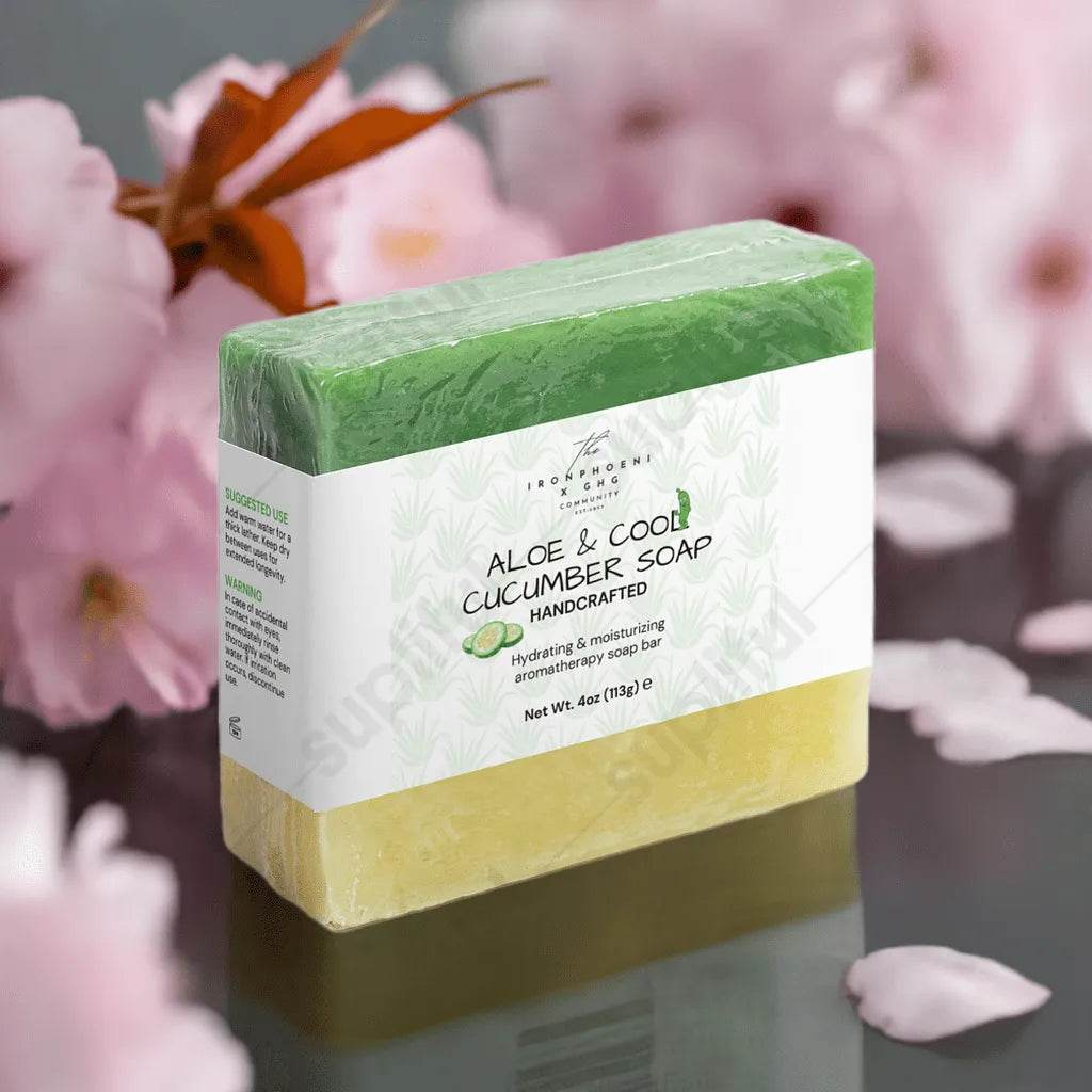 Aloe and Cucumber Soap | Refreshing | Soothing