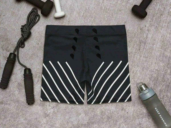 "Stealth" Padded Bike Shorts | Iron Phoenix GHG