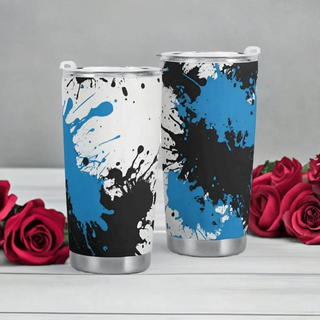 "Paint Splatter" Tumbler by Shadowseeker| Iron Phoenix GHG - Iron Phoenix GHG