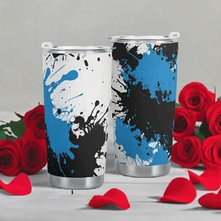 "Paint Splatter" Tumbler by Shadowseeker| Iron Phoenix GHG - Iron Phoenix GHG