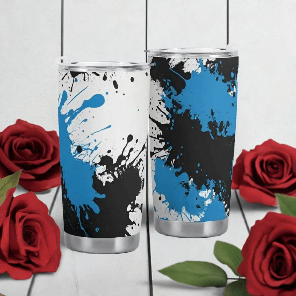"Paint Splatter" Tumbler by Shadowseeker| Iron Phoenix GHG