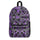 Purple Abstract Backpack | Modern Gamer School Bag