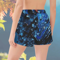 "Crystal Shard" Blue Athletic Shorts| Iron Phoenix GHG - Image 6