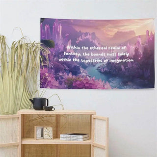 Ethereal Fantasy Wall Tapestry | Iron Phoenix GHG - Iron Phoenix GHG