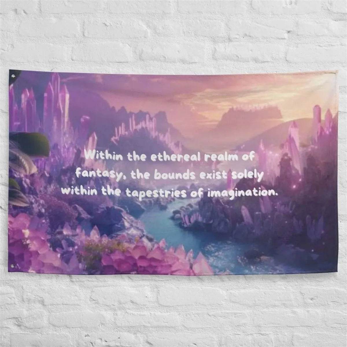 Bohemian Tapestry Wall Art - Ethereal Gamer Decor for Fantasy Lovers - Iron Phoenix GHG