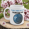 Funny Bowling Challenge Mug | Iron Phoenix GHG - Image 6
