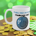 Funny Bowling Challenge Mug | Iron Phoenix GHG - Image 1