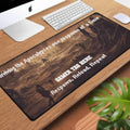 Apocalypse Survival Desk Mat | Personalized Gamer Pad - Image 4