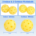 Pickleball Net Set - 22FT Tournament Kit for Sports and Gaming Calm - Image 4