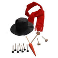 Best Selling Snowman Decoration Making Kit Decoration Kit Components Winter Making Kit - Image 2
