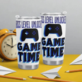 "Boss Level" Gamer Travel Mug | Iron Phoenix GHG - Image 4