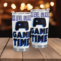 "Boss Level" Gamer Travel Mug | Iron Phoenix GHG - Image 6