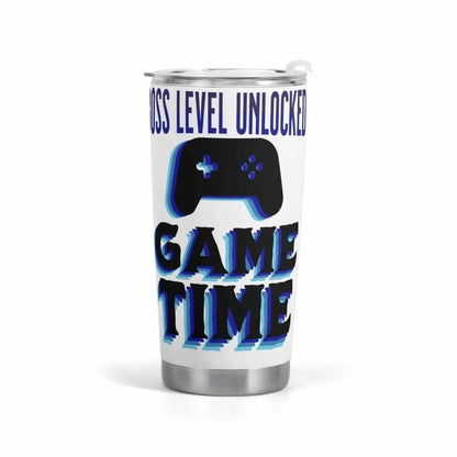 Car Cup Holder for Gamers - Galactic Design Travel Mug with Heat Retention - Iron Phoenix GHG