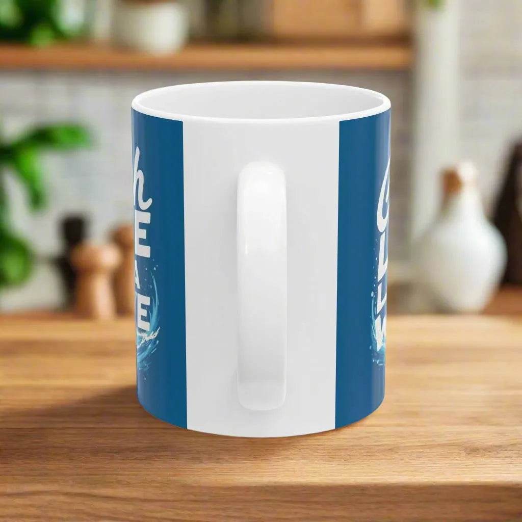 Catch Love Like a Wave Mug - Inspirational Healing Gift with Free Shipping Over 50 - Iron Phoenix GHG
