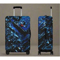 Crystal Cave Luggage Cover | Gamer Adventure Travel Gift - Image 3