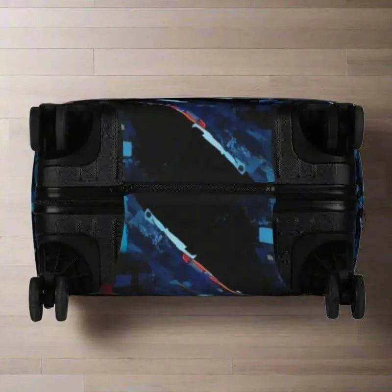 Cave Crystal Luggage Cover - Gaming, Sports & Calm Style - Iron Phoenix GHG