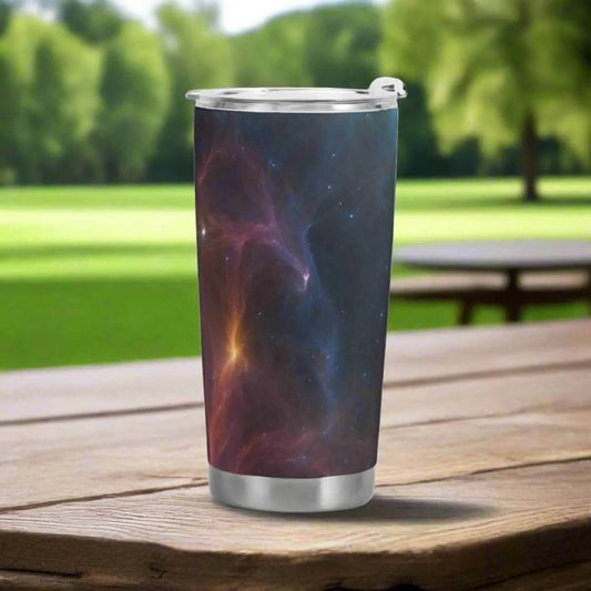 Celestial Car Cup - 600ML Gamer Travel Mug - Iron Phoenix GHG