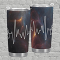"Gamer Heartbeat" Travel Mug (20oz)| Iron Phoenix GHG - Image 2