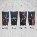 "Gamer Heartbeat" Travel Mug (20oz)| Iron Phoenix GHG - Image 3