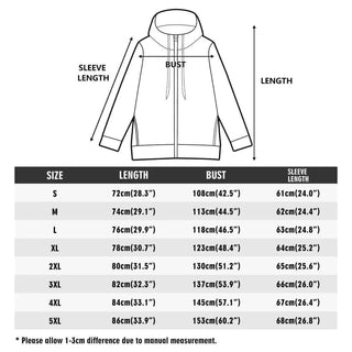 Cosmic Dragon Zip Hoodie | Fantasy Gamer Sweatshirt - Iron Phoenix GHG